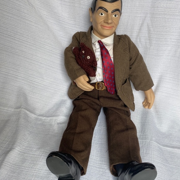 Collectible 21 inch Mr.Bean Doll excellent condition - Picture 1 of 4